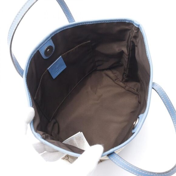 Gucci Children's Zoo Papagallo GG Canvas Tote Bag Canvas PVC Coated Canvas - Picture 3 of 6